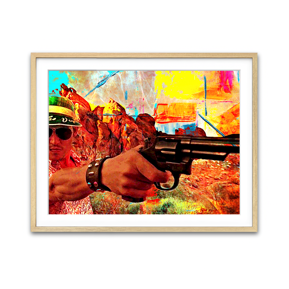 Framed Print 4x3 Natural