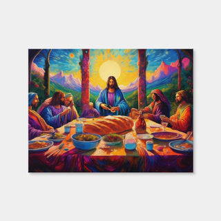 AUTO-MOCKUP WHITE | Last Supper | 1 Piece | Gallery Wrap Canvas | group=4x3