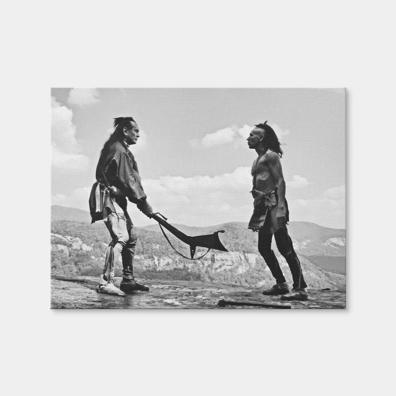 AUTO-MOCKUP WHITE | Last of the Mohicans | 1 Piece | Gallery Wrap Canvas | group=4x3