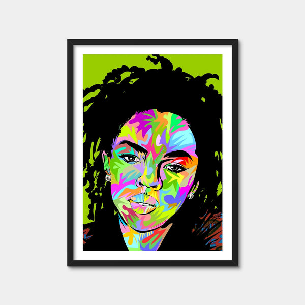 Lauryn Wall Art — Framed Print Format preview