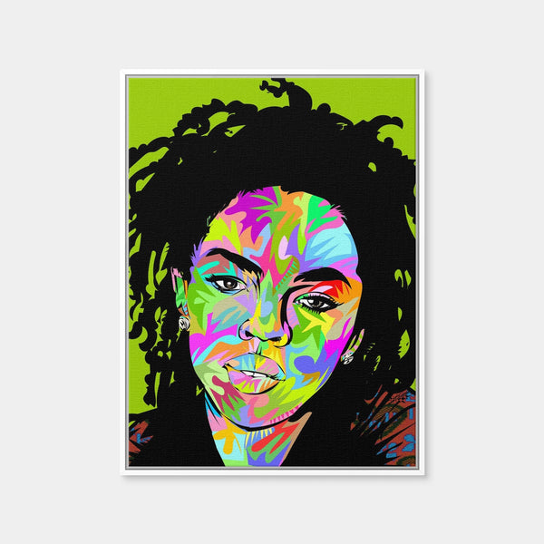 Lauryn Wall Art — Framed Canvas Format preview