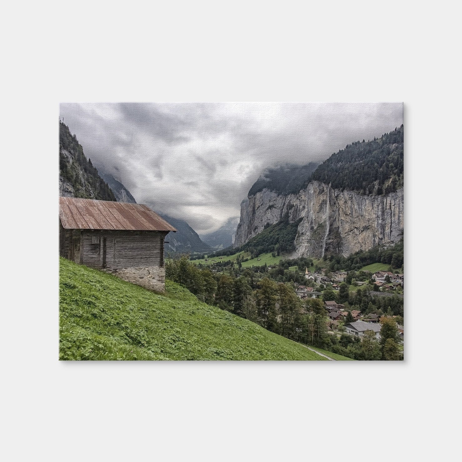 AUTO-MOCKUP WHITE | Lauterbrunnen | 1 Piece | Gallery Wrap Canvas | group=4x3