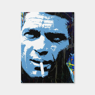 AUTO-MOCKUP WHITE | Le Mans McQueen | 1 Piece | Gallery Wrap Canvas | group=3x4