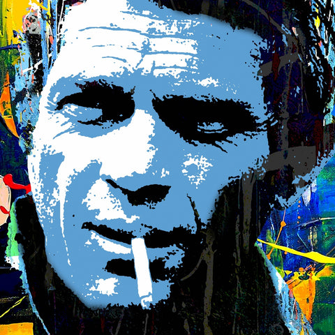 Le Mans Mcqueen Wall Art
