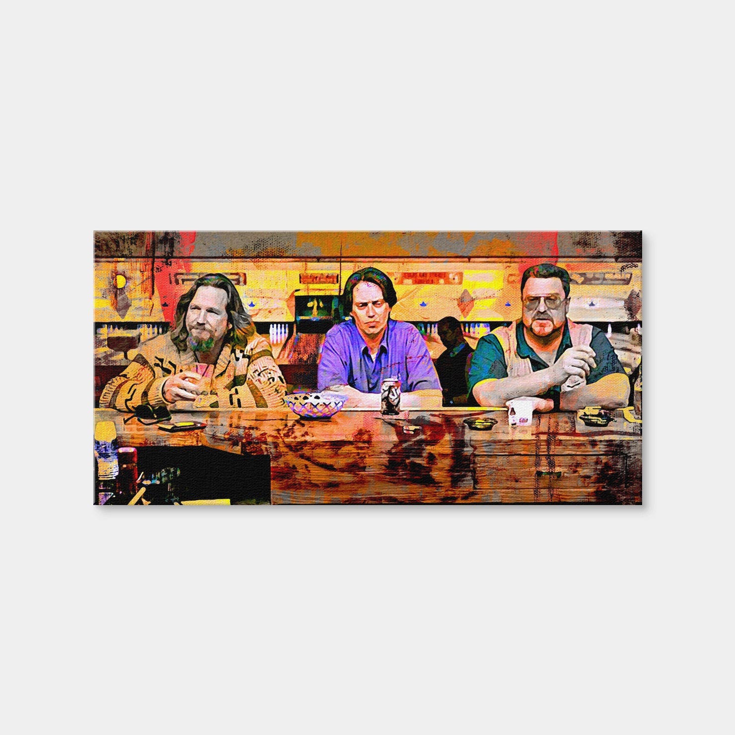 AUTO-MOCKUP WHITE | Lebowski Crew | 1 Piece | Gallery Wrap Canvas | group=2x1