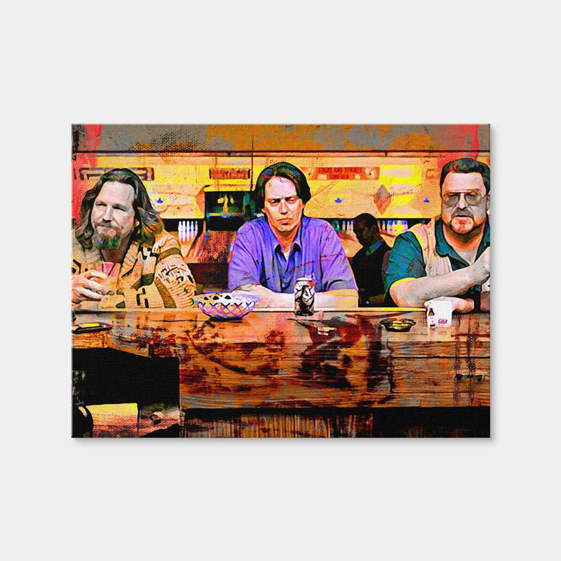 AUTO-MOCKUP WHITE | Lebowski Crew | 1 Piece | Gallery Wrap Canvas | group=4x3
