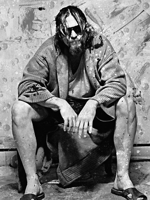 Lebowski Toilet Wall Art