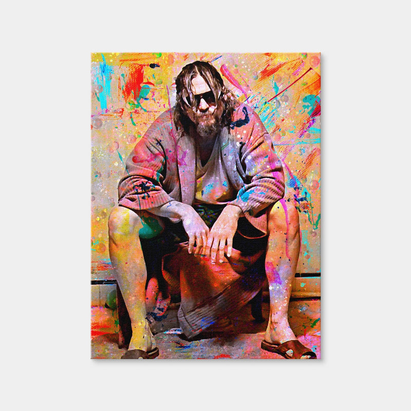 AUTO-MOCKUP WHITE | Lebowski Toilet Colors | 1 Piece | Gallery Wrap Canvas | group=3x4