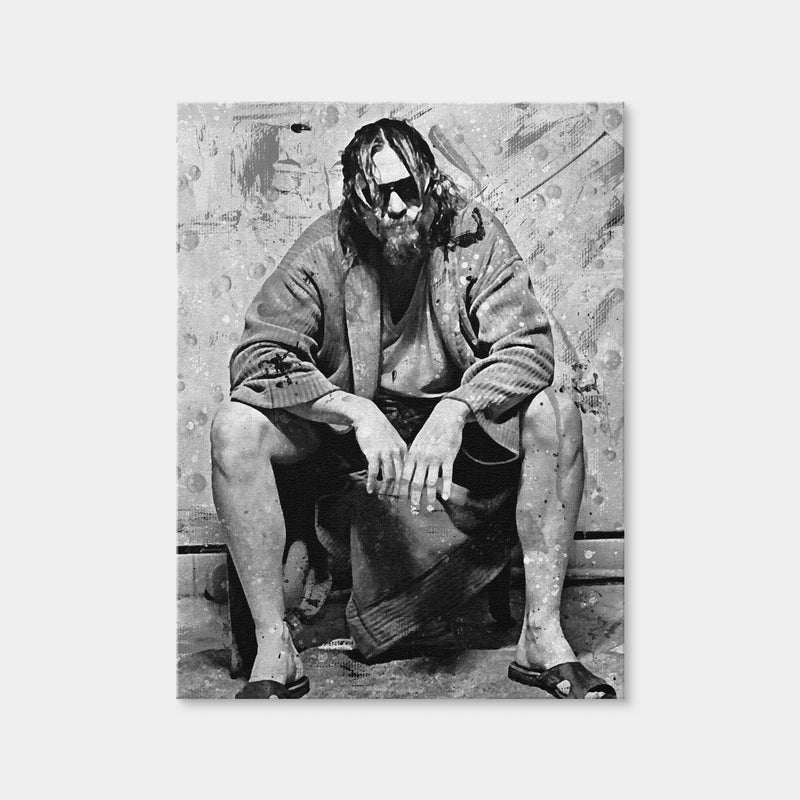 AUTO-MOCKUP WHITE | Lebowski Toilet | 1 Piece | Gallery Wrap Canvas | group=3x4