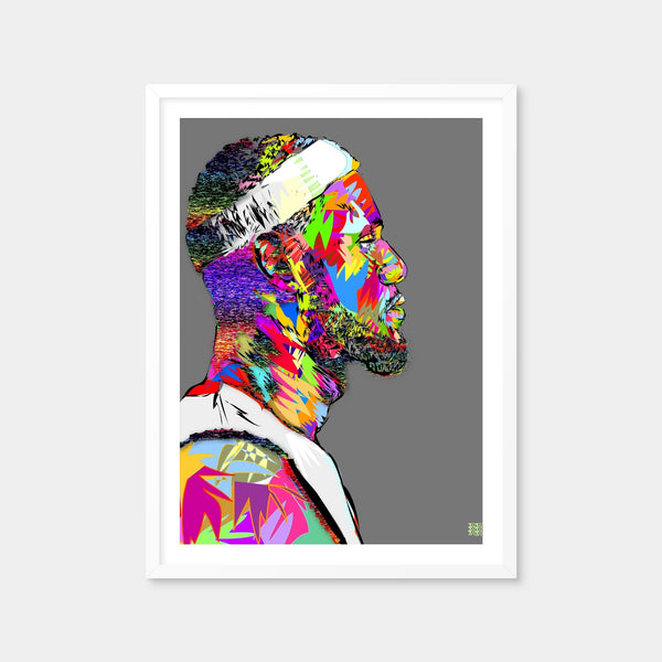 Lebreezy Wall Art — Framed Print Format preview