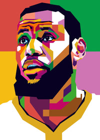 Lebron Wall Art
