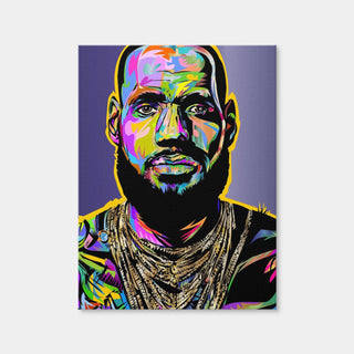 AUTO-MOCKUP WHITE | Lebron Color | 1 Piece | Gallery Wrap Canvas | group=3x4