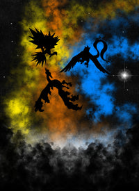 Legendary Birds Wall Art