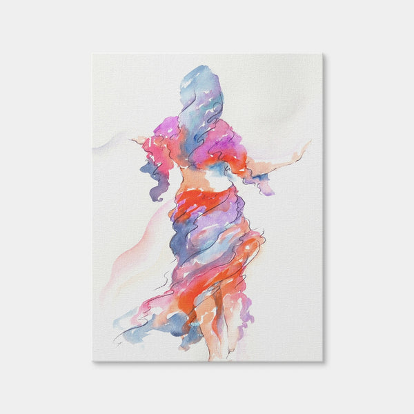 Leisurely Drift Wall Art — Canvas Wrap Format preview
