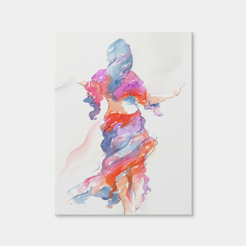 AUTO-MOCKUP WHITE | Leisurely Drift | 1 Piece | Gallery Wrap | group=3x4