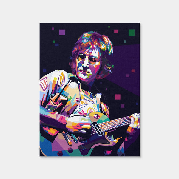 Lennon Wall Art — Canvas Wrap Format preview