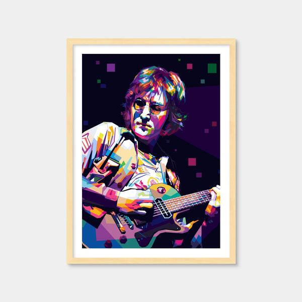 Lennon Wall Art — Framed Print Format preview