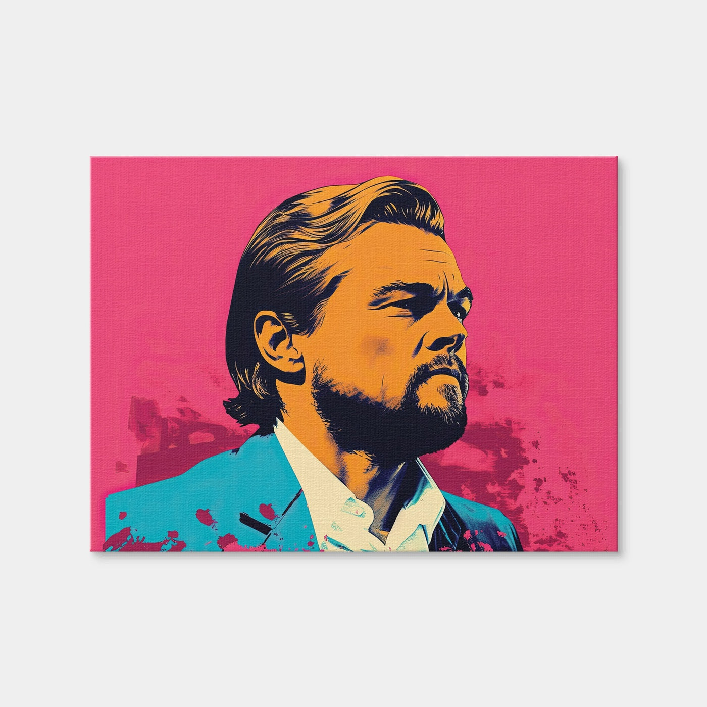 AUTO-MOCKUP WHITE | Leo In The Wolf Skin | 1 Piece | Gallery Wrap Canvas | group=4x3