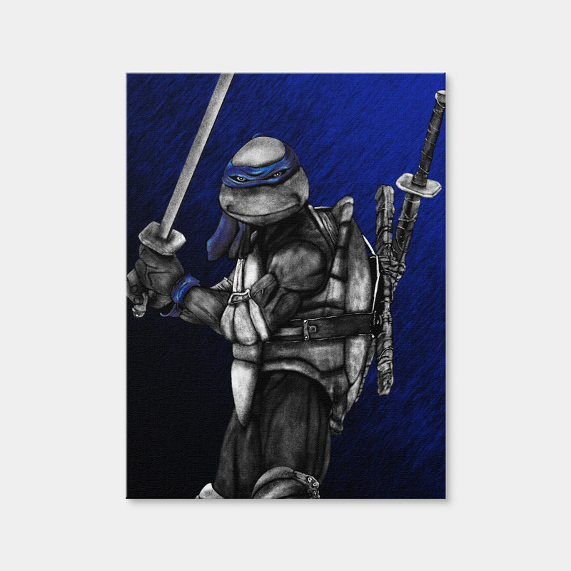 AUTO-MOCKUP WHITE | Leo | 1 Piece | Gallery Wrap Canvas | group=3x4