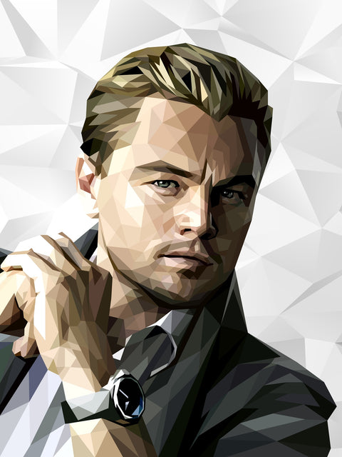 Leonardo DiCaprio Wall Art