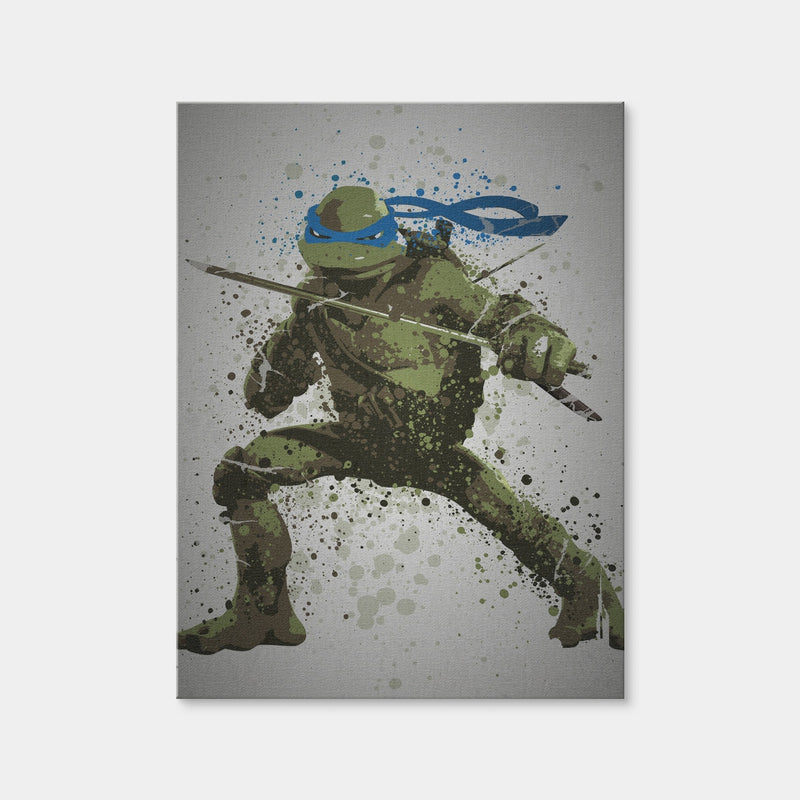 AUTO-MOCKUP WHITE | Leonardo | 1 Piece | Gallery Wrap Canvas | group=3x4