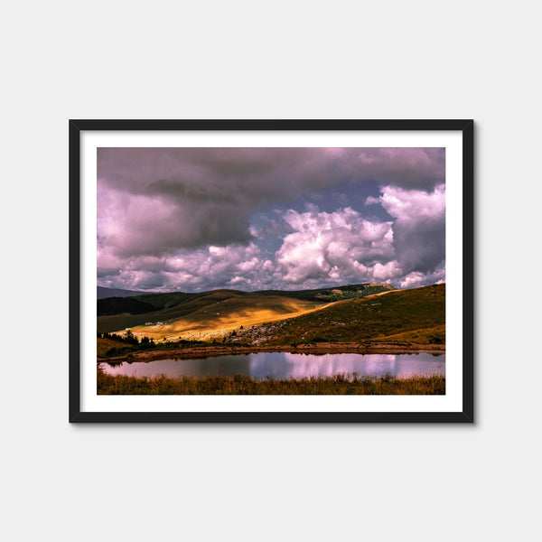 Lessinia Mountains Wall Art — Framed Print Format preview