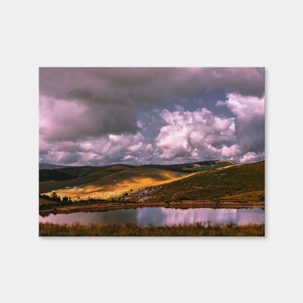 Lessinia Mountains Wall Art — Canvas Wrap Format preview