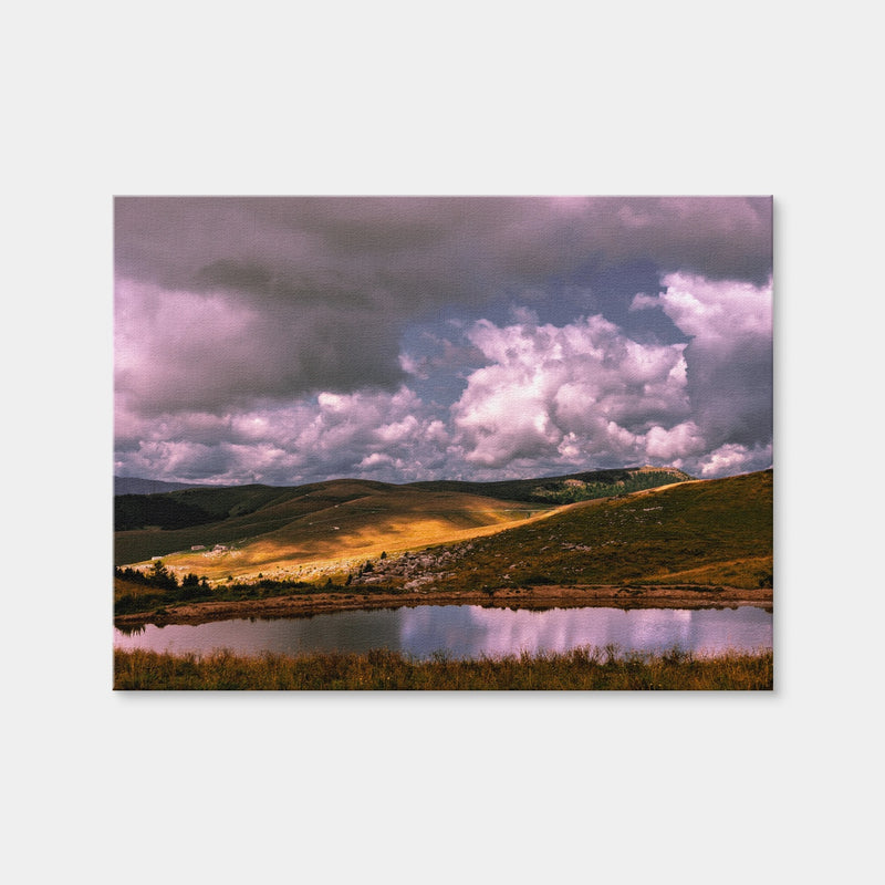 AUTO-MOCKUP WHITE | Lessinia Mountains | 1 Piece | Gallery Wrap Canvas | group=4x3