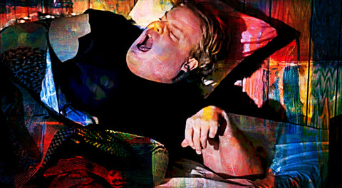 Let Me Sleep for the Love of God Wall Art