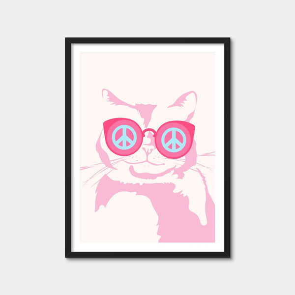 Let It Be Peace Wall Art — Framed Print Format preview