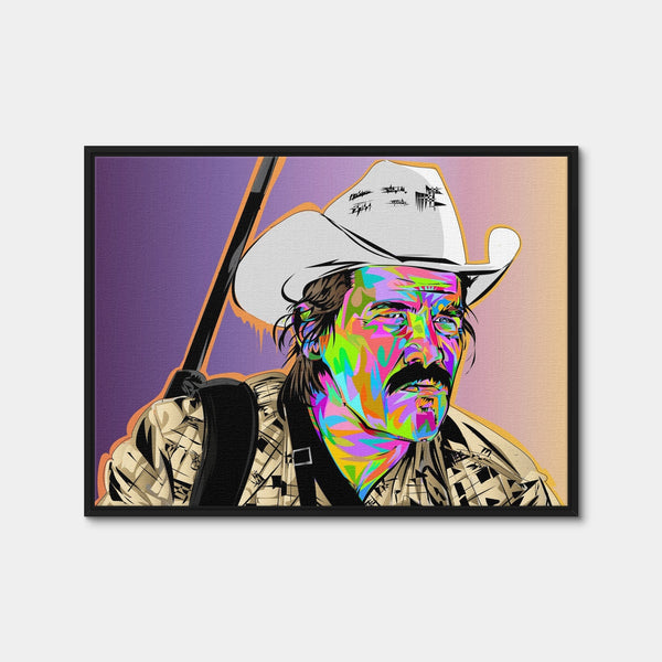 Lewellyne Wall Art — Framed Canvas Format preview