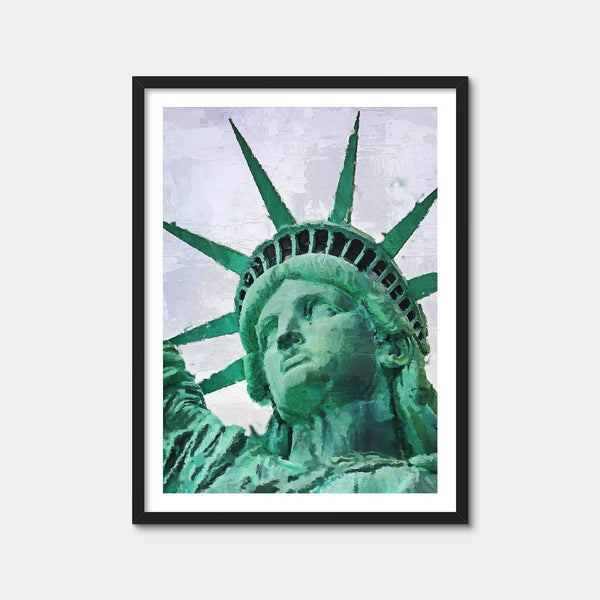 Liberty Close-Up Wall Art — Framed Print Format preview