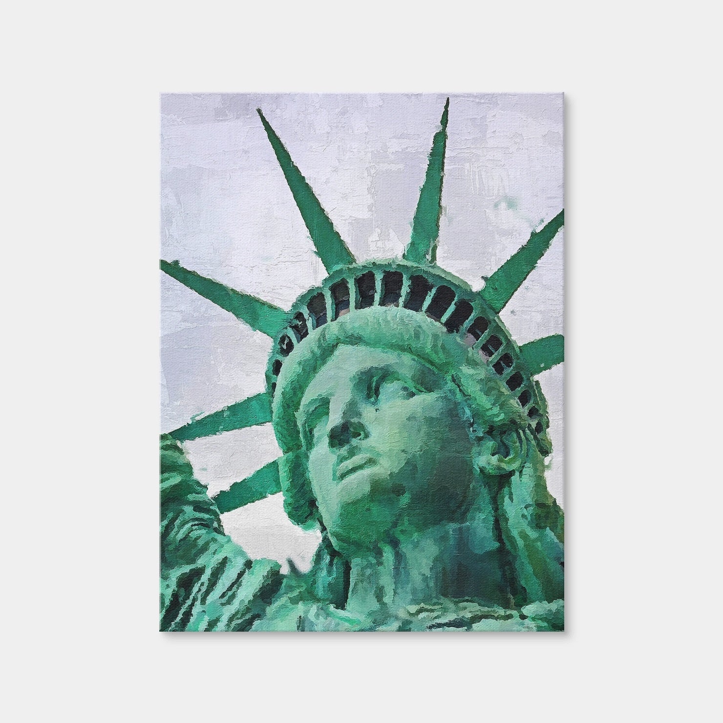 AUTO-MOCKUP WHITE | Liberty Close-Up | 1 Piece | Gallery Wrap | group=3x4