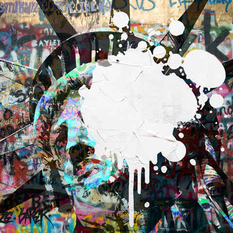 Liberty Heavy Graffiti Wall Art