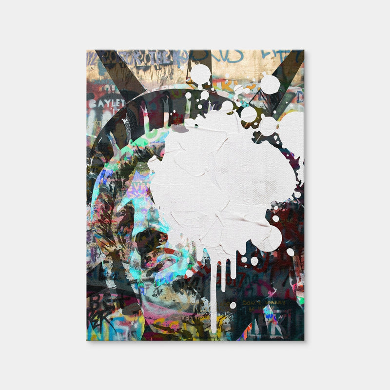 AUTO-MOCKUP WHITE | Liberty Heavy Graffiti | 1 Piece | Gallery Wrap Canvas | group=3x4
