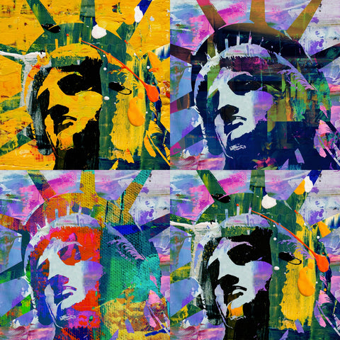 Liberty Quadrant Wall Art