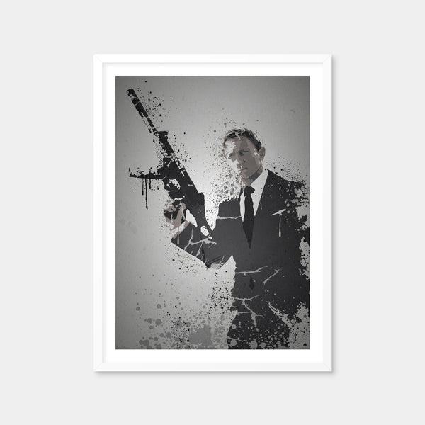 License To Kill Wall Art — Framed Print Format preview