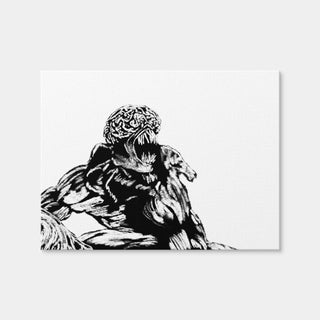 AUTO-MOCKUP WHITE | Licker | 1 Piece | Gallery Wrap | group=4x3