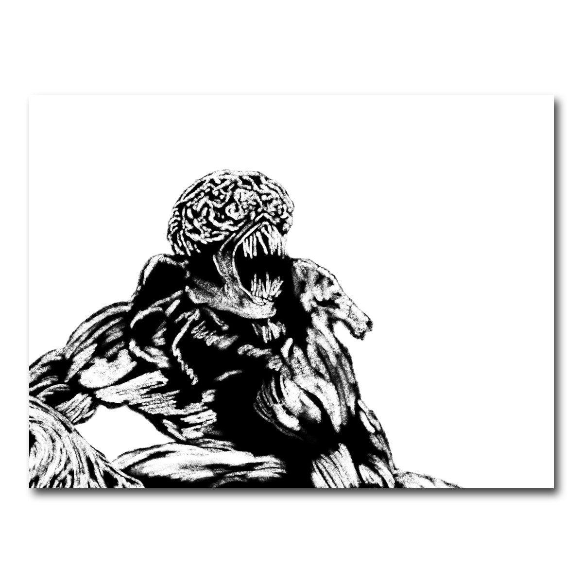 AUTO-MOCKUP WHITE | Licker | 1 Piece | Gallery Wrap Canvas | group=4x3