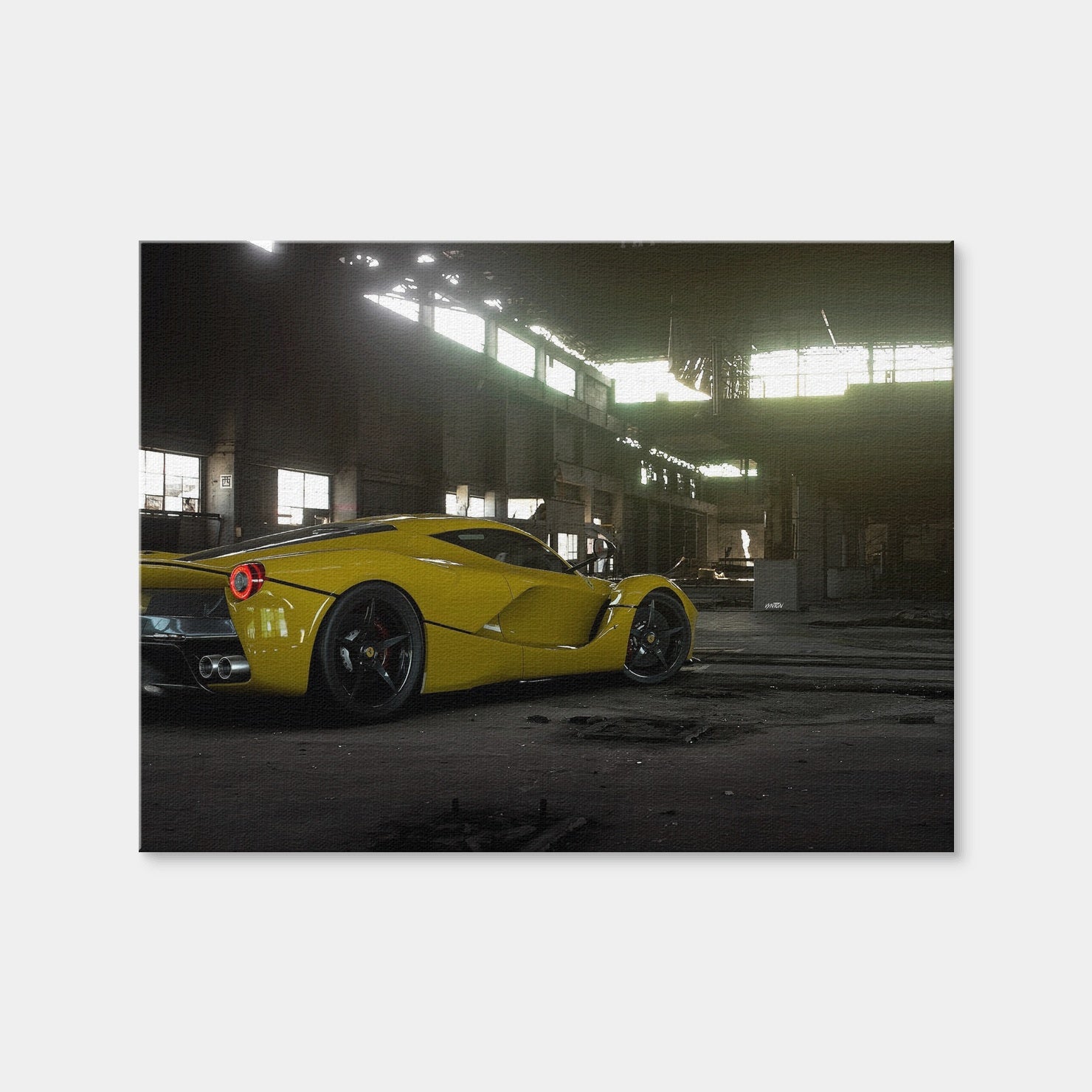 AUTO-MOCKUP WHITE | Lie Dormant | 1 Piece | Gallery Wrap | group=4x3