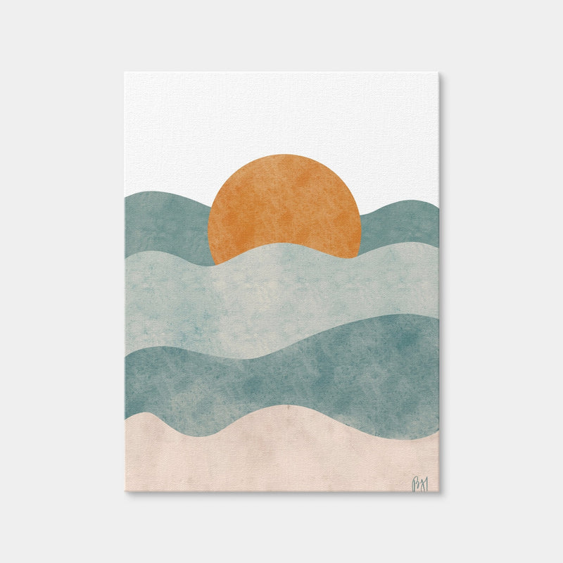 AUTO-MOCKUP WHITE | Life Is A Wave Catch It | 1 Piece | Gallery Wrap Canvas | group=3x4