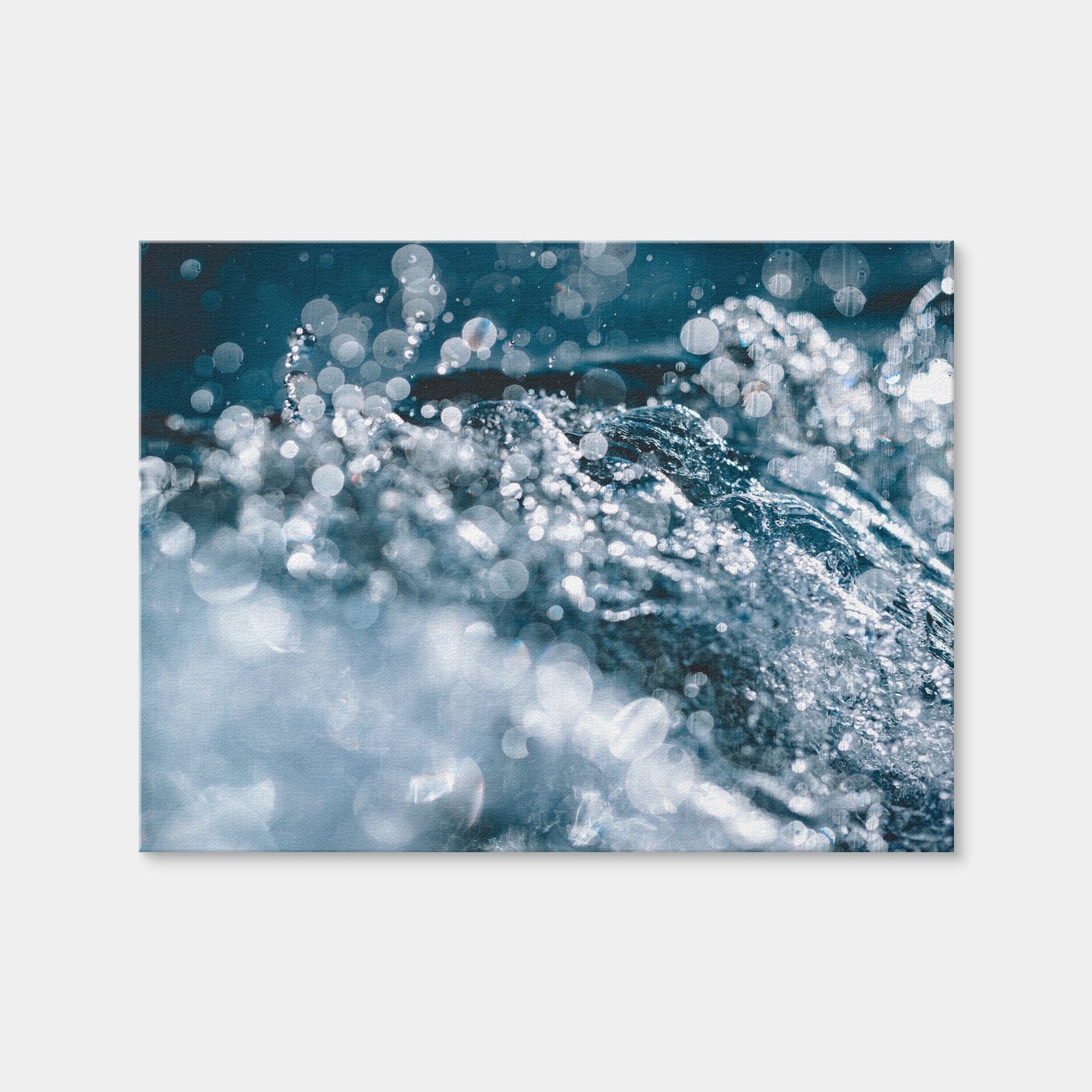 AUTO-MOCKUP WHITE | Light Drops | 1 Piece | Gallery Wrap Canvas | group=4x3