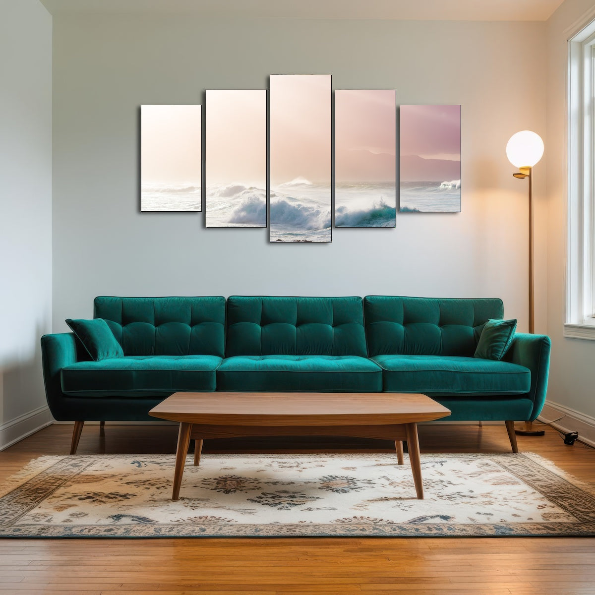 AUTO-MOCKUP ROOM | Light Waves