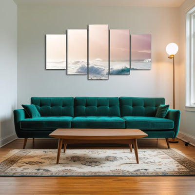 AUTO-MOCKUP ROOM | Light Waves