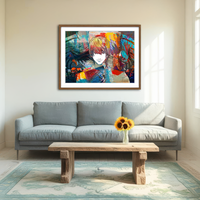 AUTO-MOCKUP ROOM | Light Wall Art