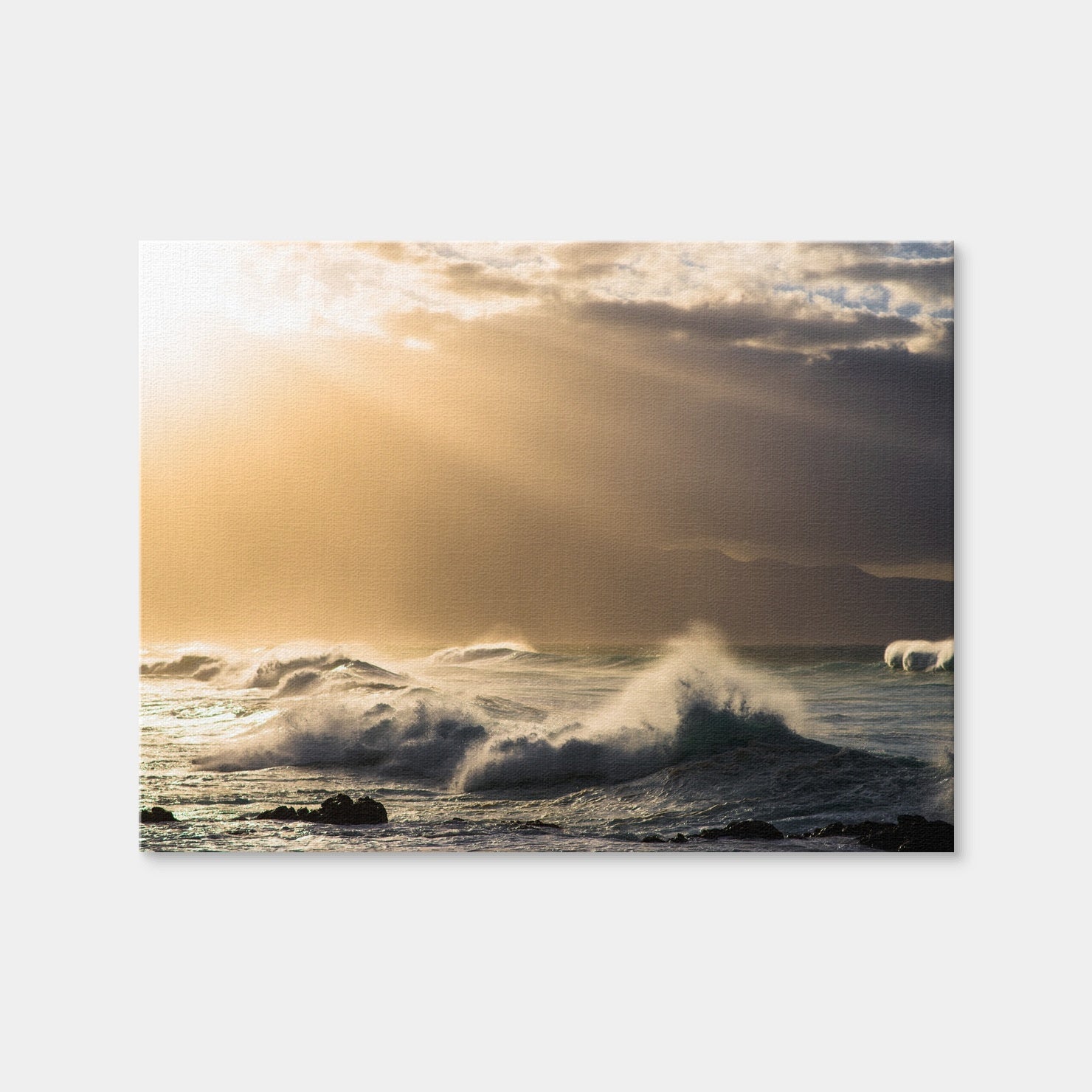 AUTO-MOCKUP WHITE | Light in Darkness | 1 Piece | Gallery Wrap Canvas | group=4x3