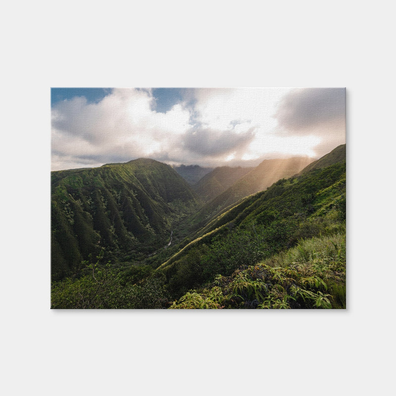 AUTO-MOCKUP WHITE | Light in the Valley | 1 Piece | Gallery Wrap Canvas | group=4x3