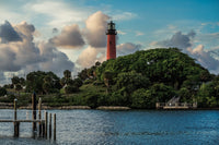 Lighthouse in Jupiter Florida Wall Art