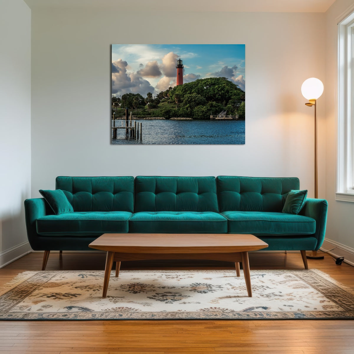 AUTO-MOCKUP ROOM | Lighthouse in Jupiter Florida