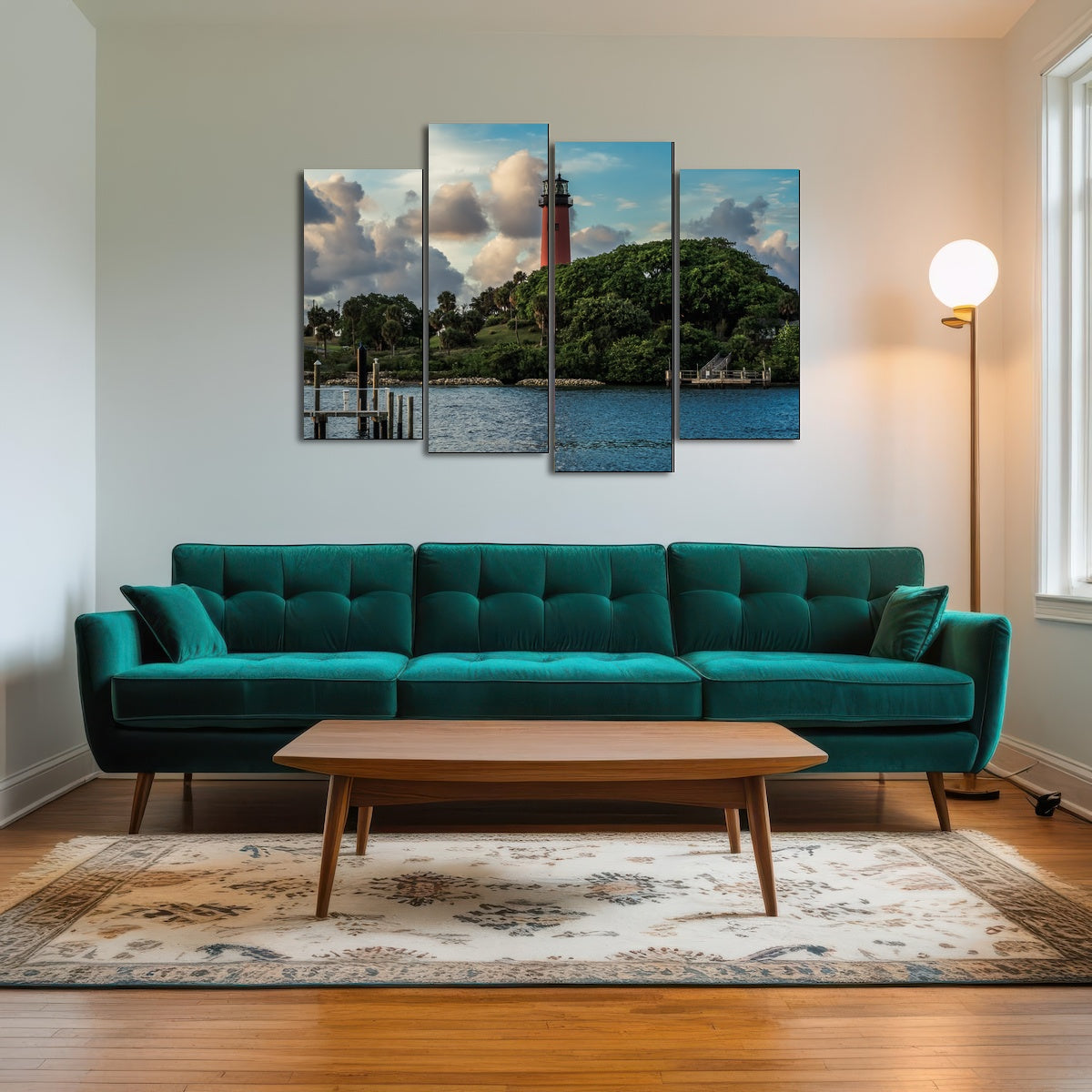 AUTO-MOCKUP ROOM | Lighthouse in Jupiter Florida